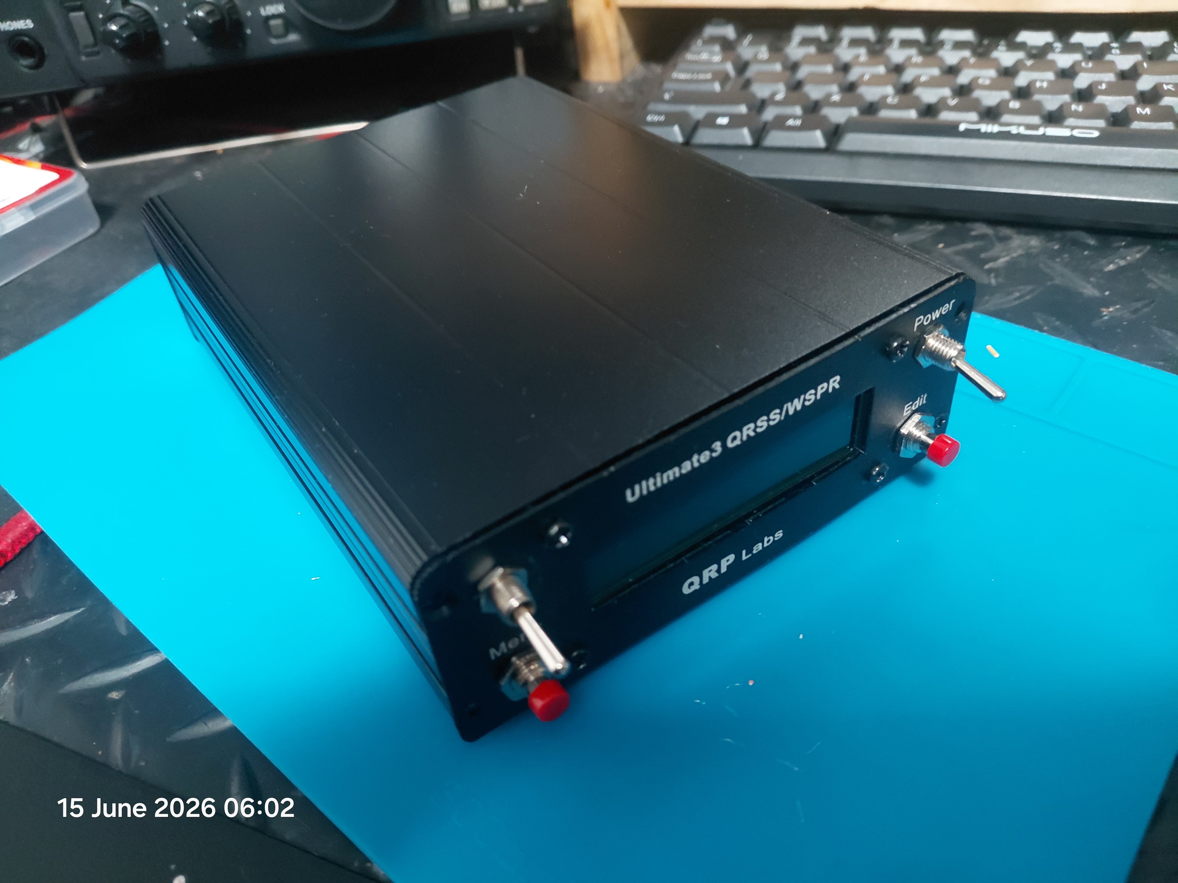 Building a Six-Band GPS-Disciplined WSPR Beacon